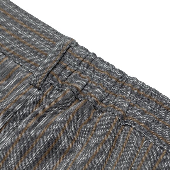 SCHOENBORN (Germany) Warp-Faced Twill Stripe, Controlled Drape, Relaxed Sil - Picture 5 of 12